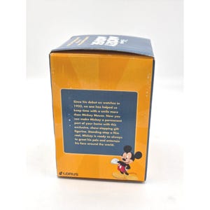 Item raro de colecionador da Disney: Estatueta do Mickey Mouse (Promocional) imagem 9
