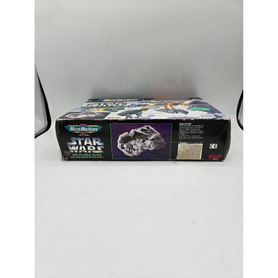 Star Wars Micro Machines Ice Planet Hoth Playset - Galoob 1994