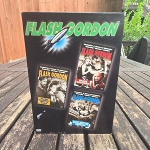 Flash Gordon Dvd Set - Etsy