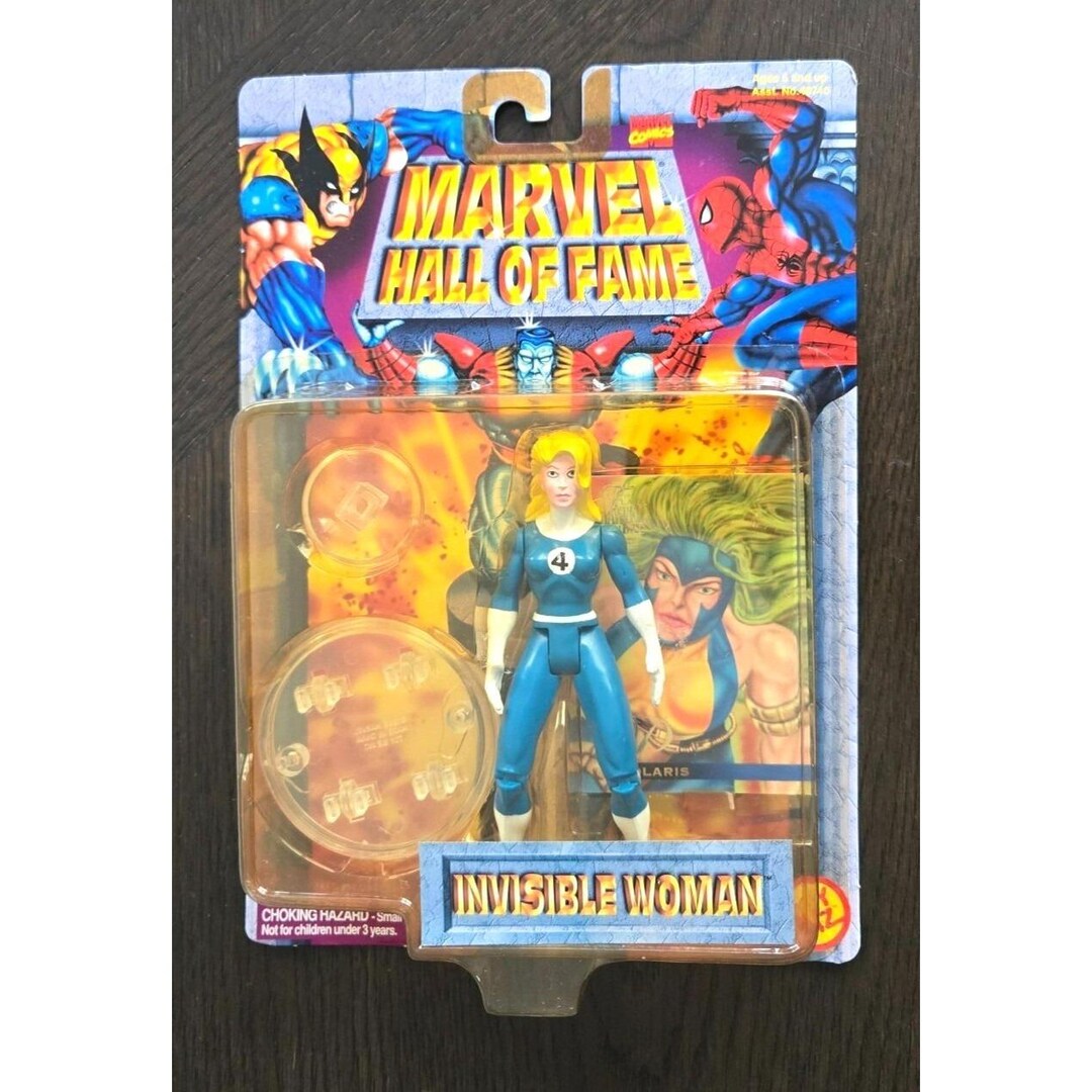 Toy Biz Marvel Hall of Fame Action Figure: Invisible Woman 