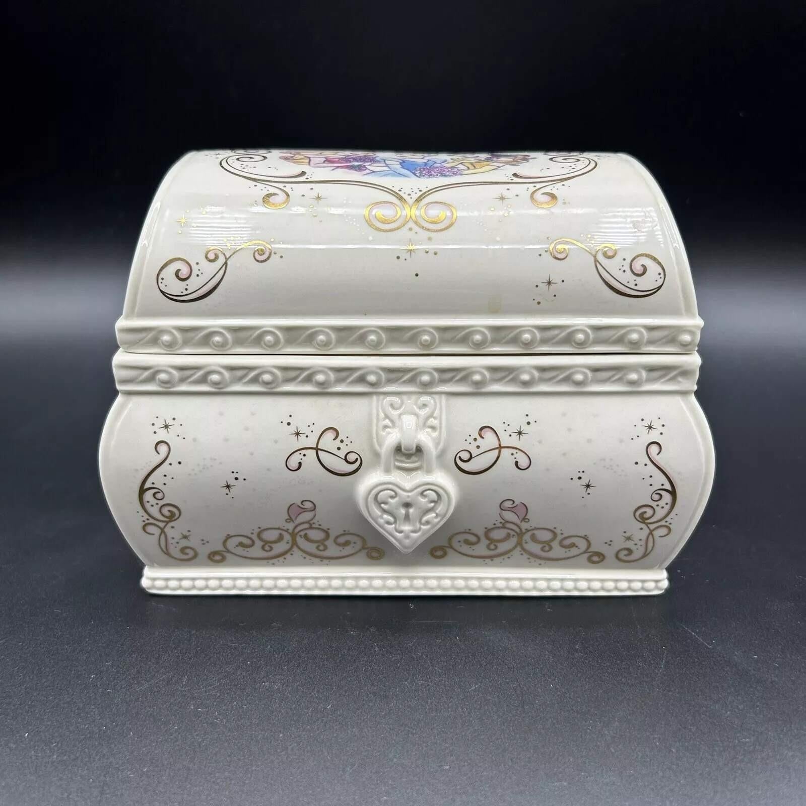 Lenox Disney Princess Collectors Limited Edition Jewelry Box