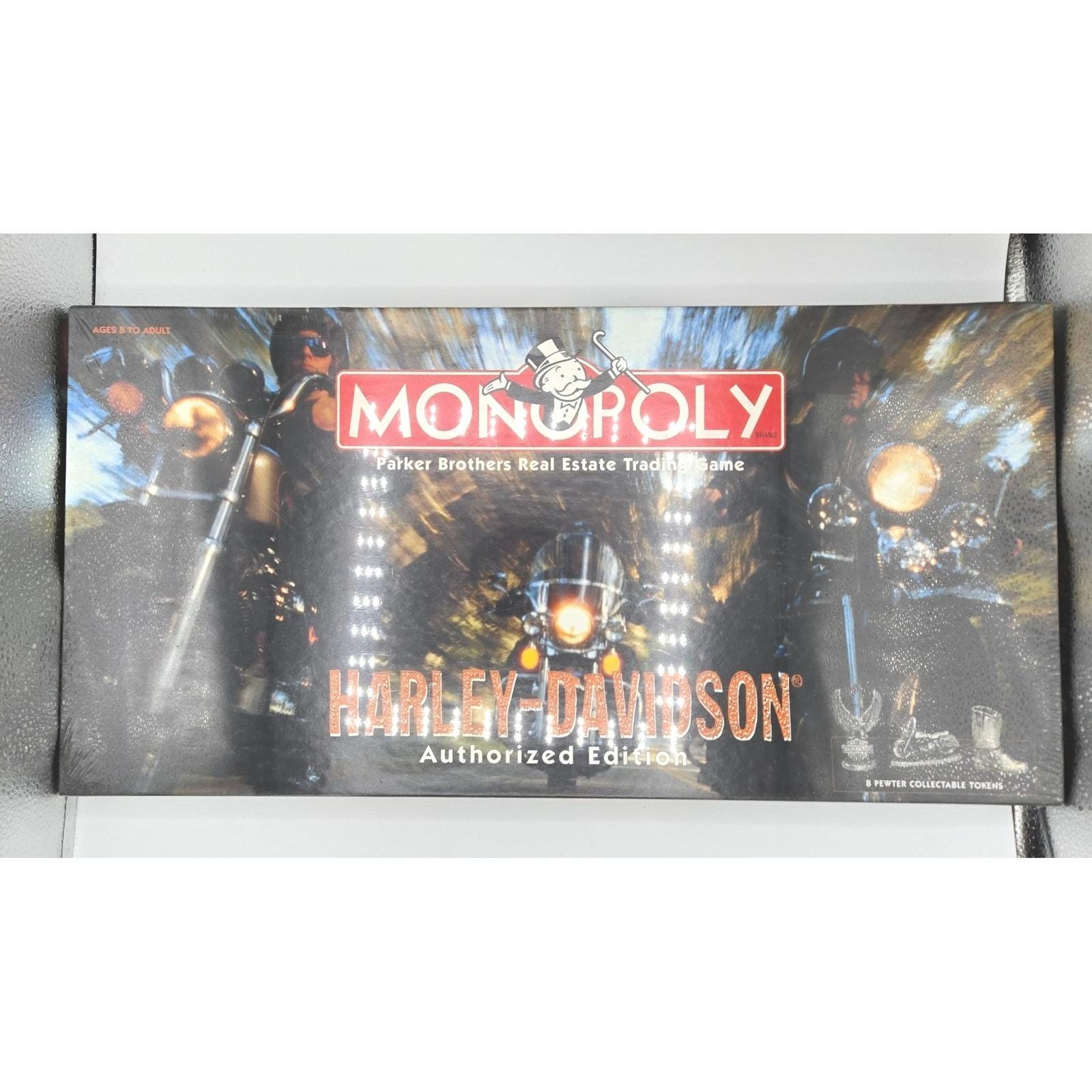 Vintage Monopoly: Harley-davidson Authorized Edition (brand New