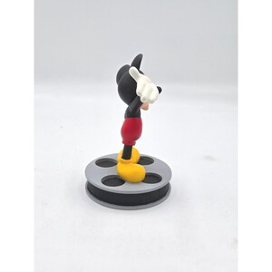 Item raro de colecionador da Disney: Estatueta do Mickey Mouse (Promocional) imagem 5