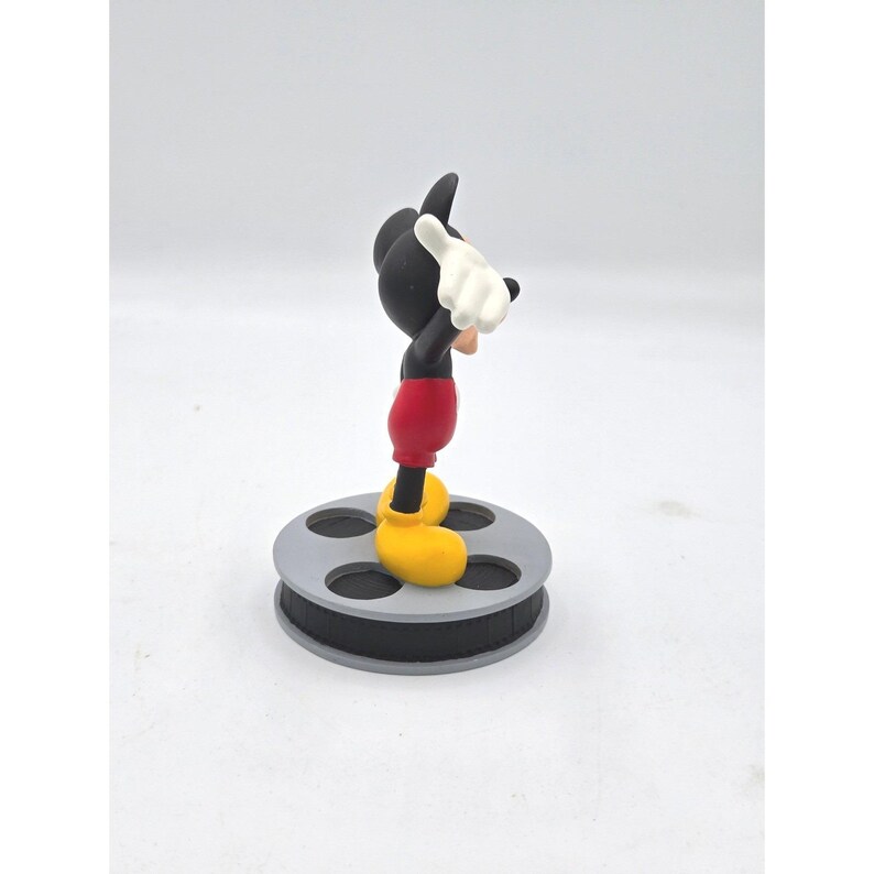 Item raro de colecionador da Disney: Estatueta do Mickey Mouse (Promocional) imagem 5