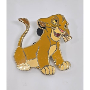 Zauberhafter Vintage Disney Pin: Simba (Floppy Ears) - Der König der Löwen (2002)!
