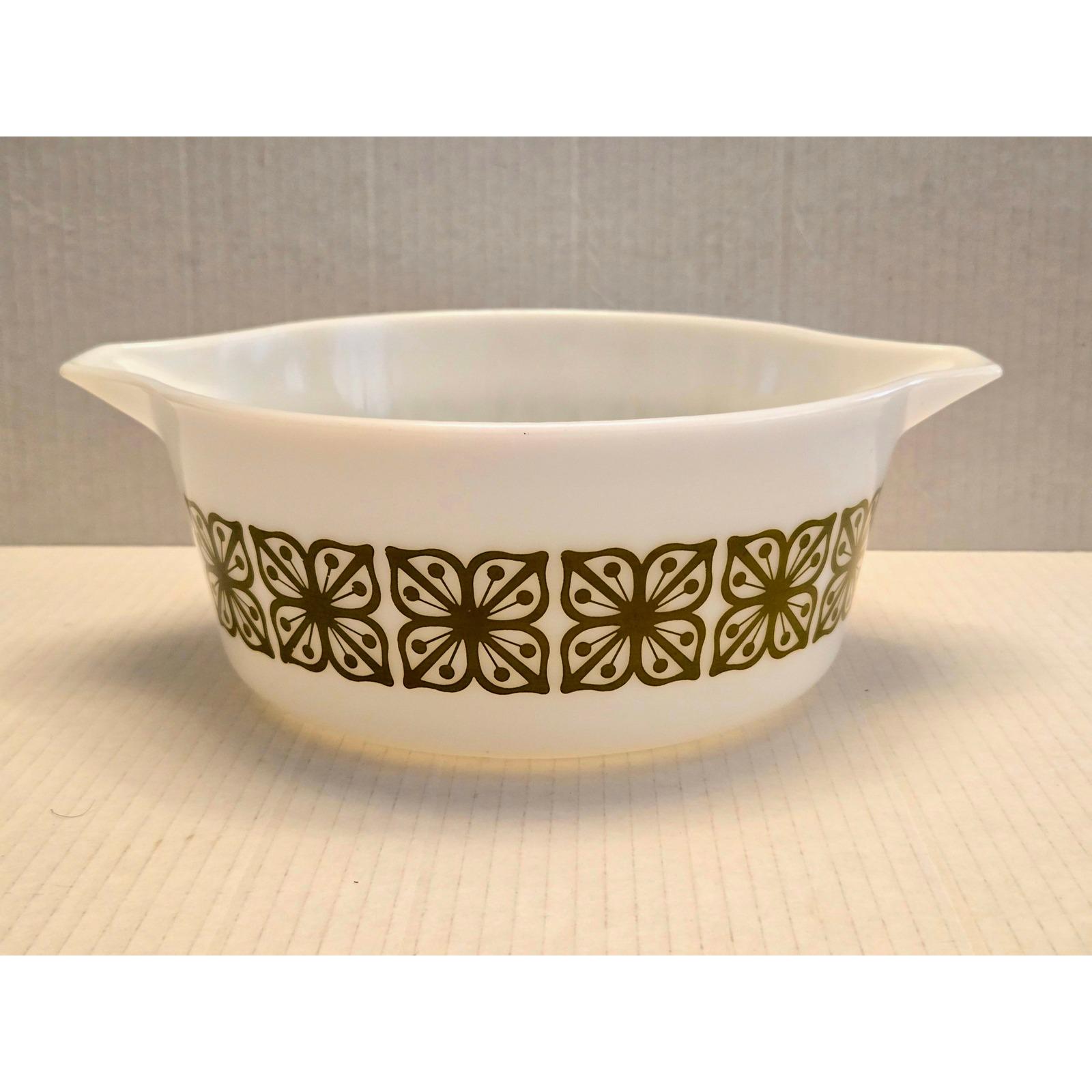 VTG パイレックス 475-B 2.5Qt シンデレラキャセロール、スクエア