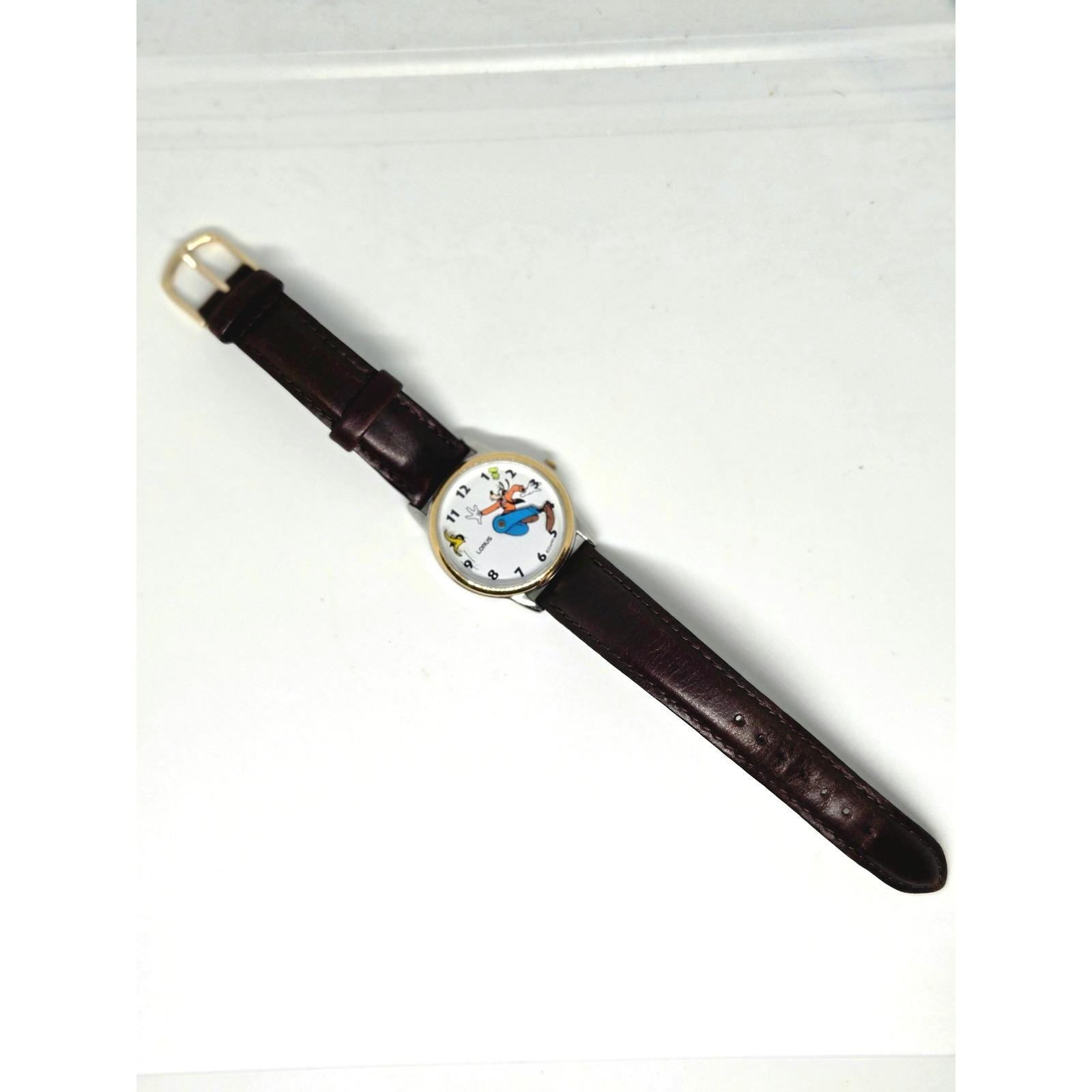 Vintage Disney Goofy Lorus Quartz Watch - Y167-X001 Movement  display picture 1
