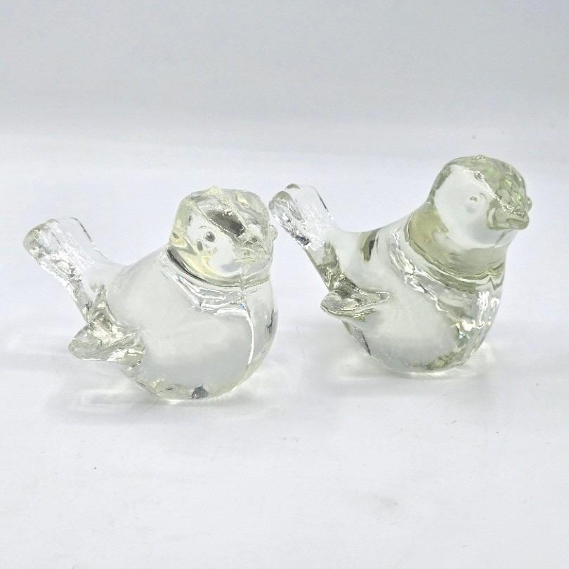 Vintage Glass Sculptures & Figurines - Etsy
