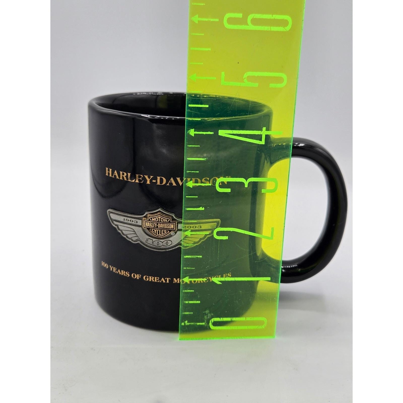 Rare Harley-davidson 100th Anniversary Mug (2003) - Etsy