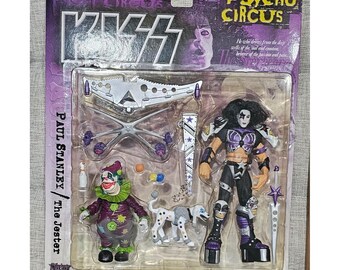 【KISS PSYCHO CIRCUS フィギュア】 2種 マクファーレントイズ Mcfarlane KISS Psycho Circus Action Figure 2 Pack: Paul Stanley