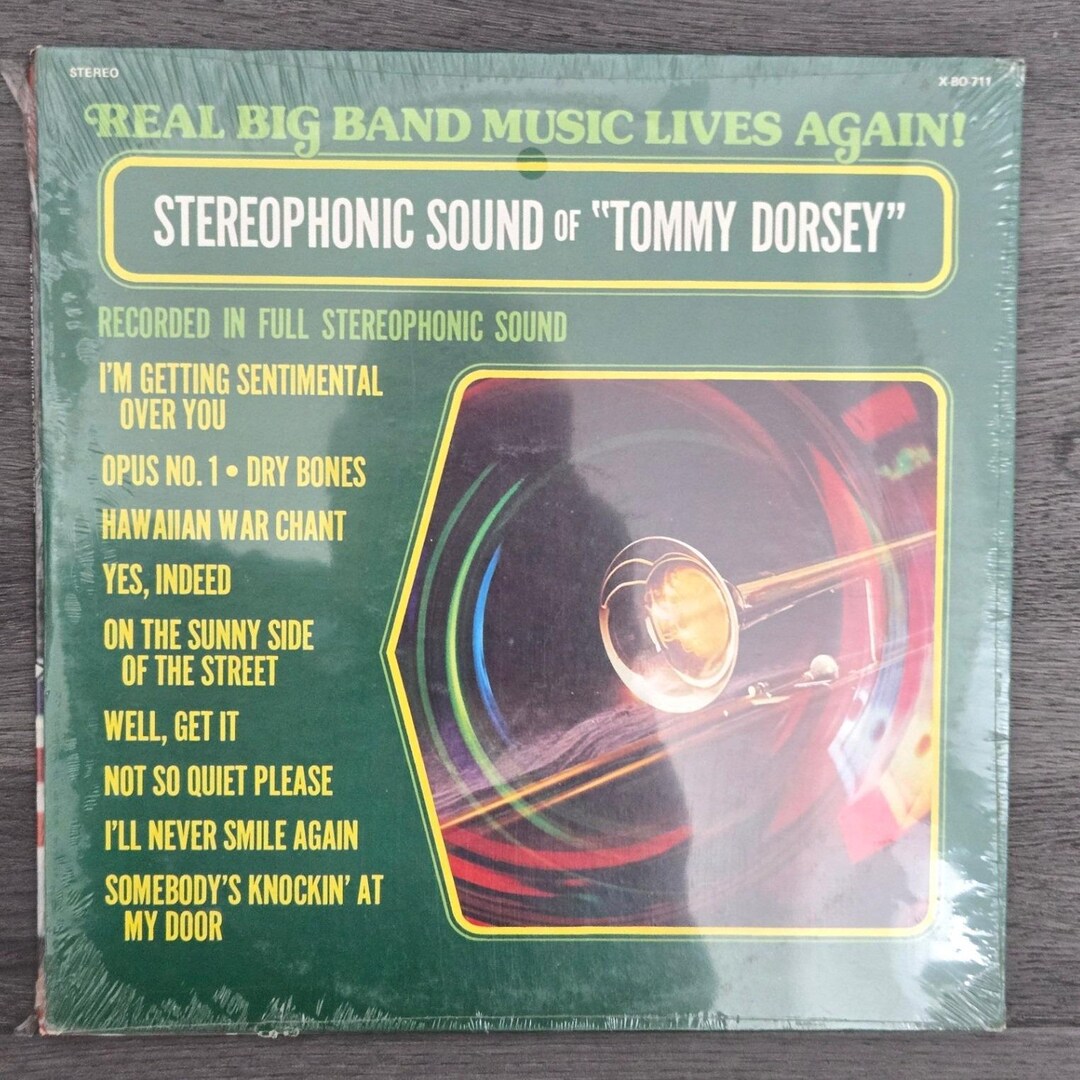 Stereophonic Sound of Tommy Dorsey Real Big Band Music Lives Again
