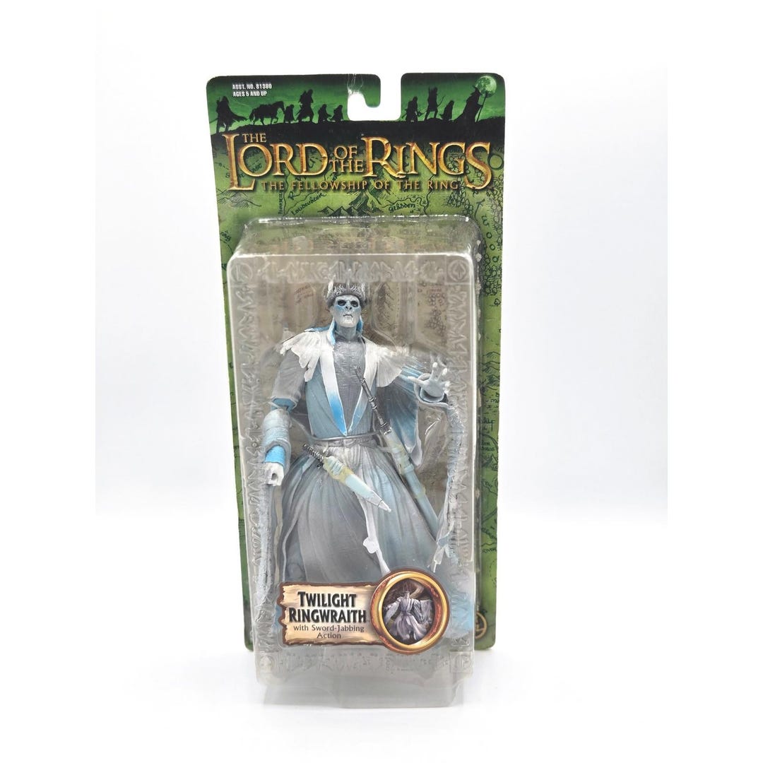 NEW Sealed Lord of the Rings Twilight Ringwraith Toybiz Action