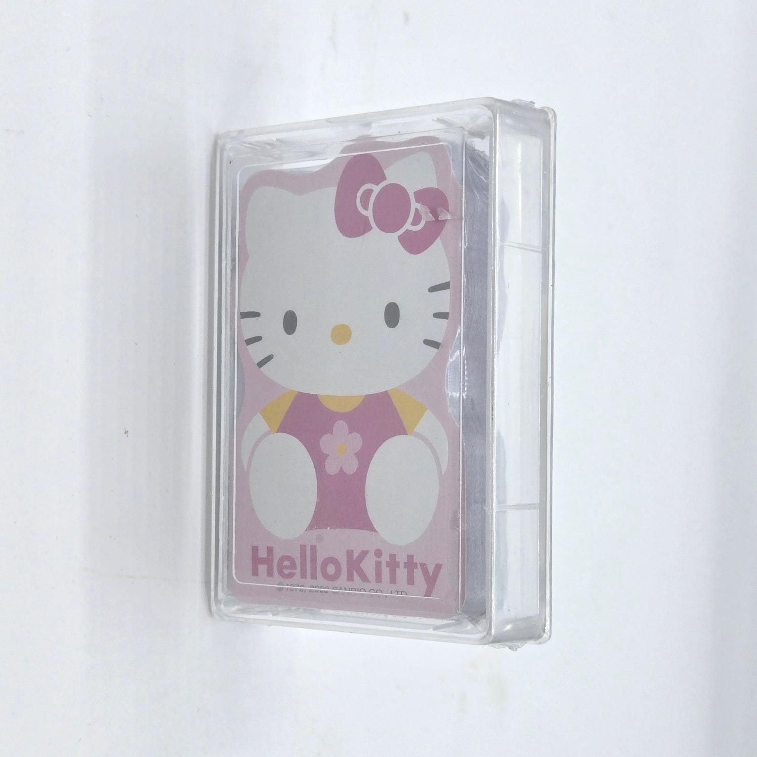 Hello Kitty Playing Cards Sanrio 1976 2002 Sealed Collectible - Etsy