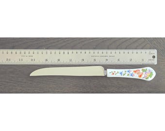 Aynsley Cottage Garden Fine Bone China Handle 10" Cake Knife