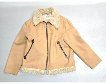 Vintage Woolrich Men's Jacket, Large