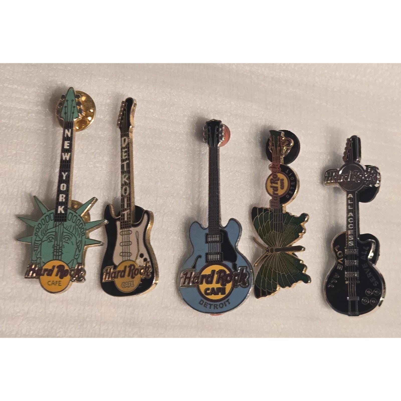 Hard rock cafe pin - Etsy 日本