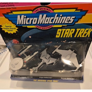 Galoob Micro Machines The Original Star Trek Collection # 1 1993