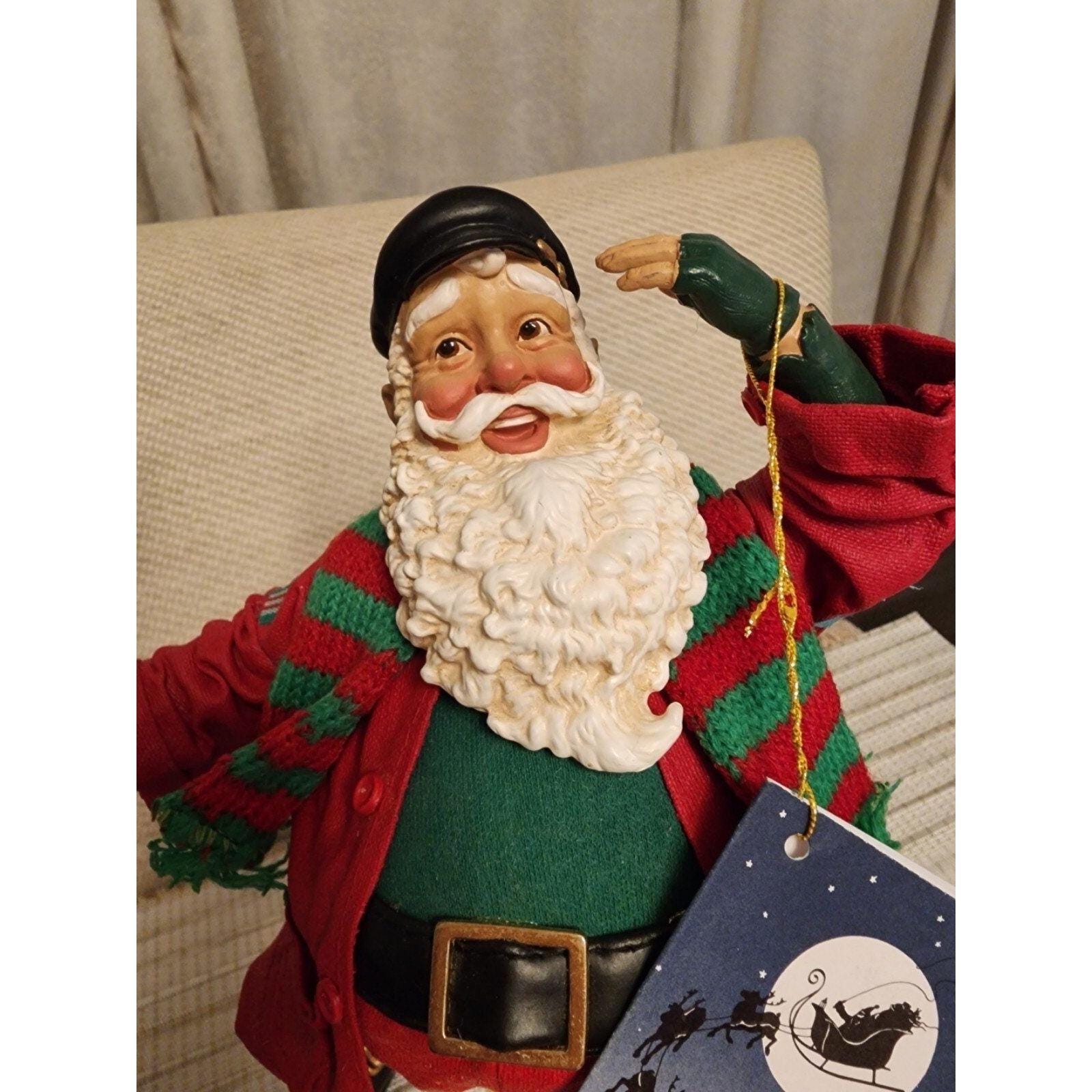NWT Possible Dreams Clothtique Santa: 