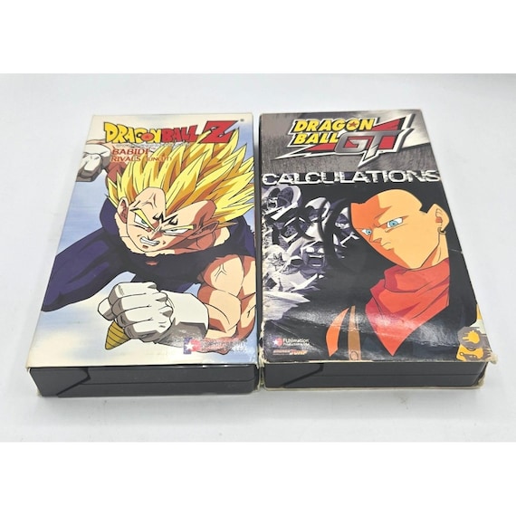 Dragon Ball Z VHS Tapes Bardock the Father of Goku & GT