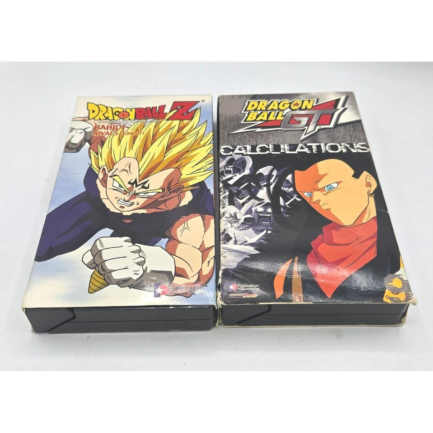 ドラゴンボールZ VHS & 漫画、小物セット Dragon ball z vhs - Etsy 日本