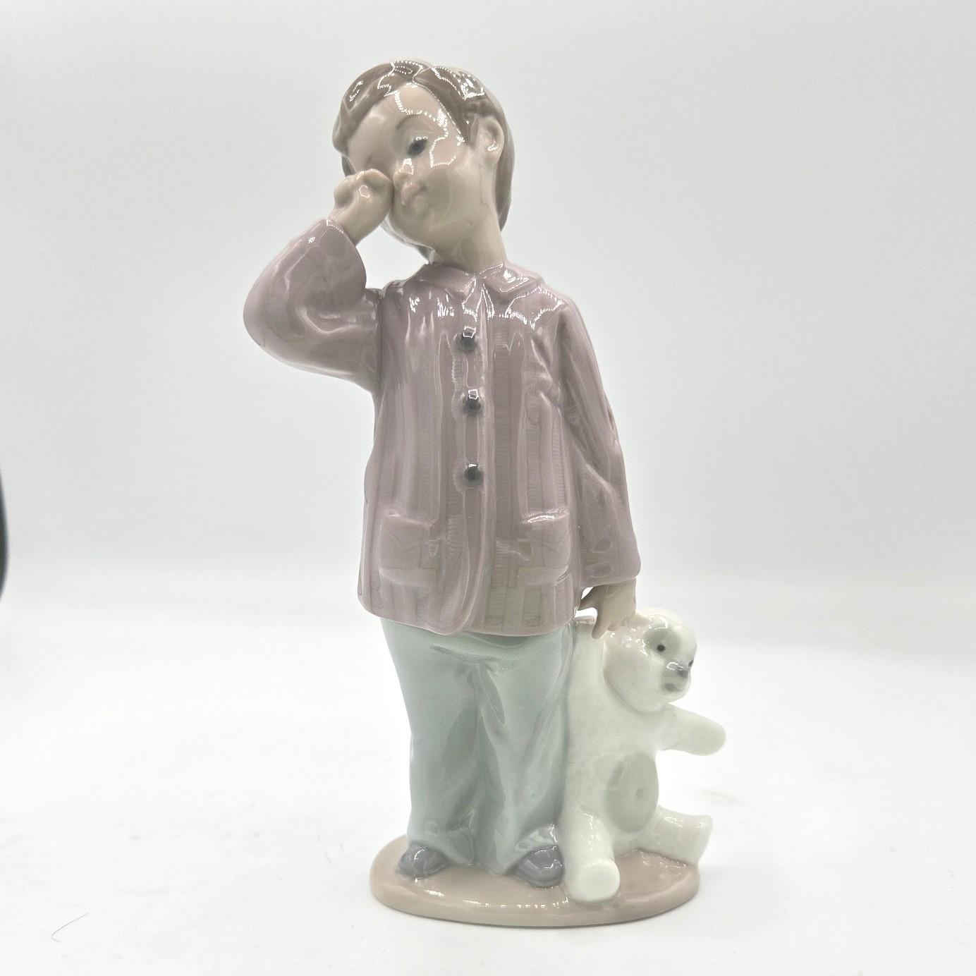 Lladro Sleepy Boy - Etsy