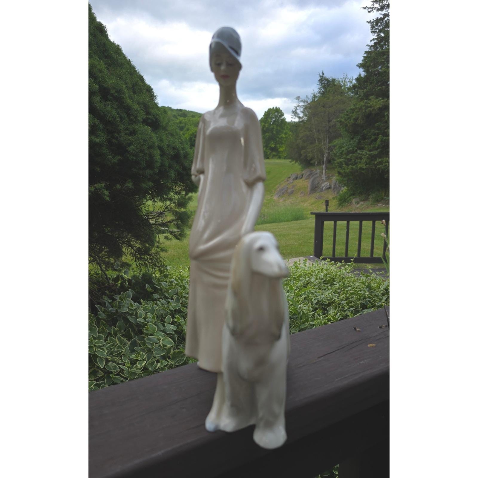 Lady Borzoi Figurine - Etsy