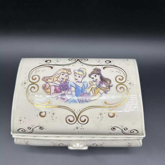 Lenox Disney Princess Collectors Limited Edition Jewelry Box