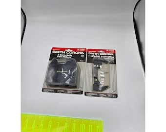 Cintas de película corregibles Smith Corona H 21000 y juego de casetes de despegue H 21060