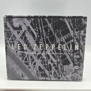 Led Zeppelin Box Set - Etsy Canada