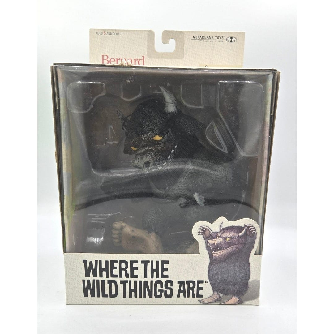 その他 McFarlane Toys Where The Wild Things Are Mcfarlane Toys Where the Wild Things Are Bernard Storybook Figure