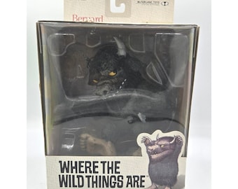 Mcfarlane Toys Where the Wild Things Are Bernard Storybook Figure