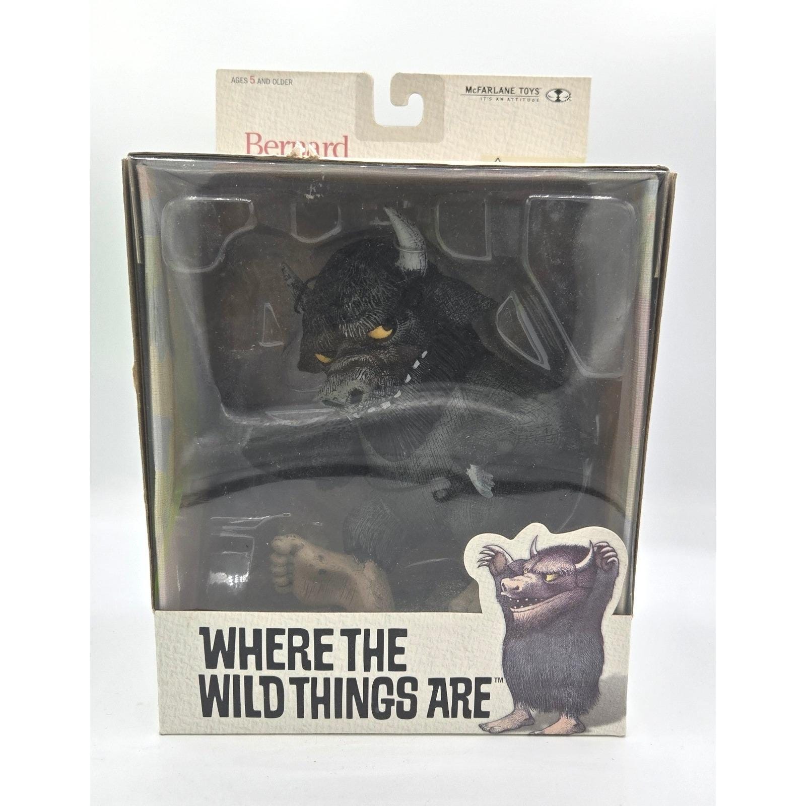 Mcfarlane Toys Where the Wild Things Are Bernard Storybook Figure