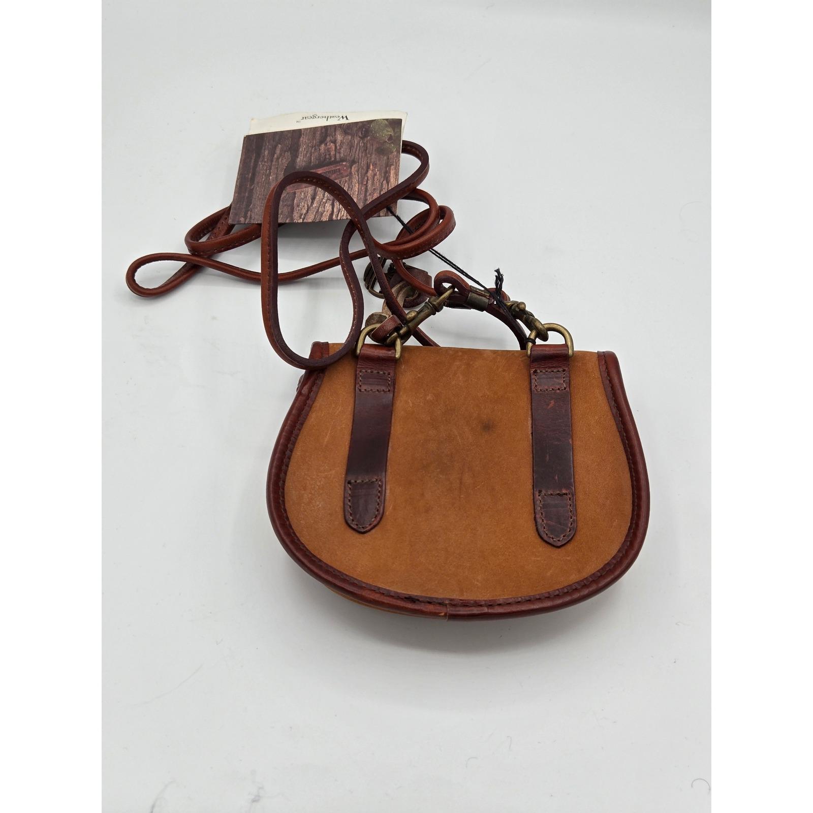 Vintage 1990 Timberland Weathergear Suede & Leather Crossbody Bag Vintage 1990 Timberland Weathergear Suede & Leather Crossbody Bag