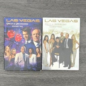 Las Vegas TV Series: Season 2 & Season 3 DVD Box Sets Bundle
