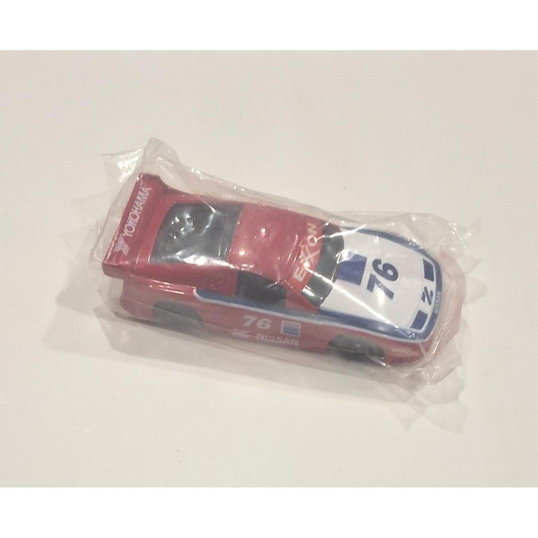 【廃盤・新品】カンザス・シティ('96米) Nissan 300ZX Exxon IMSA GTS-1 #76 Race Car Diecast Model Red White
