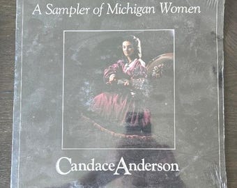 Candace Anderson A Sampler of Michigan Women Vinyl LP Rare Folk History 1986