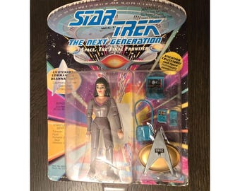 ヴィンテージ スタートレック コマンダー ディアナ トロイ 