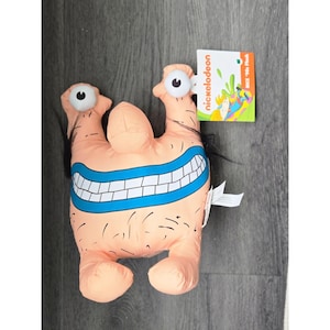 AAAHH! Real Monsters Krumm 12&#39;&#39; Plush Nickelodeon Nick &#39;90S Plush Series 3
