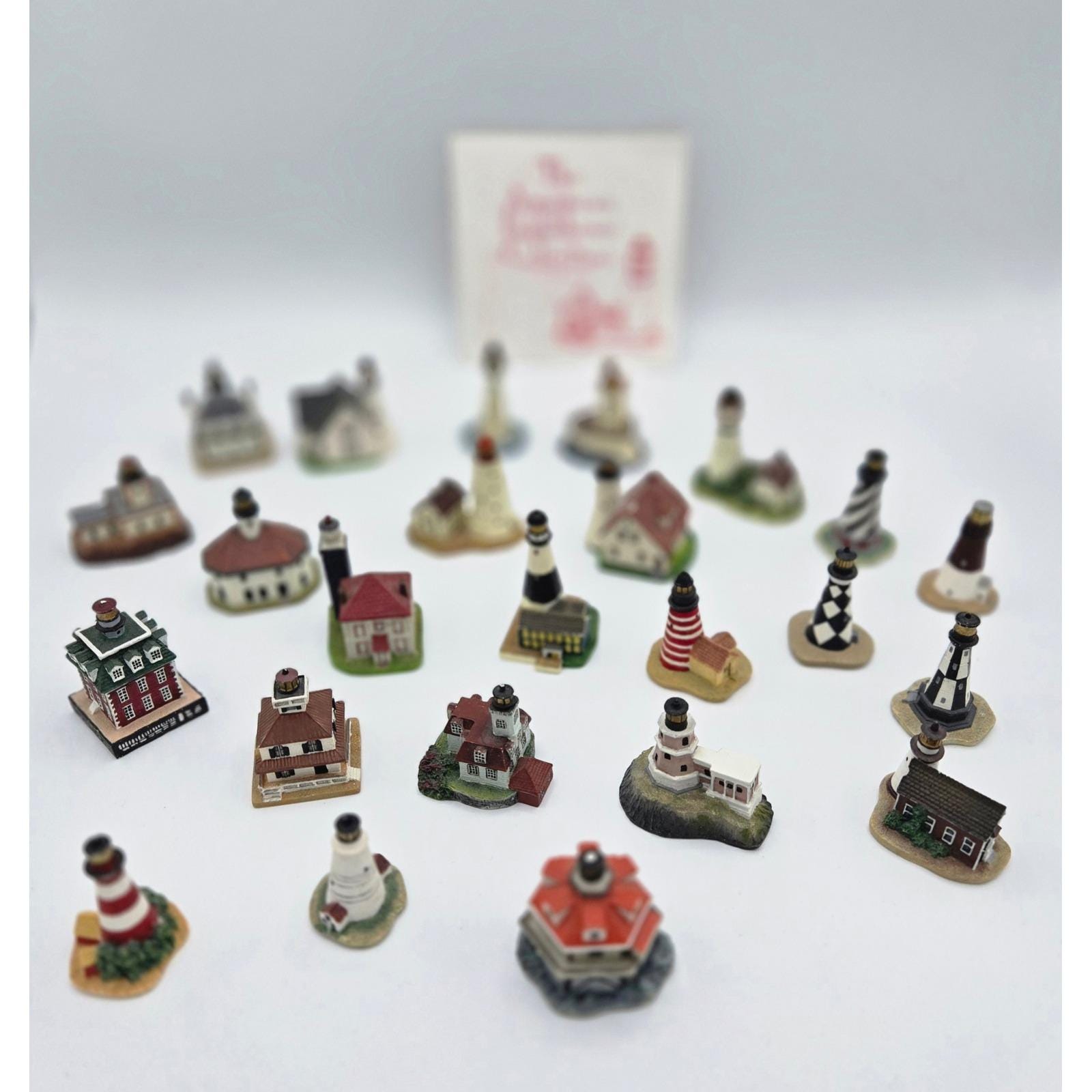 Lot of 24 Lenox Miniature Lighthouse Thimbles - Etsy