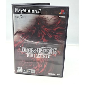 Dirge of Cerberus Final Fantasy VII - PS2 (Japan Import NTSC-J, Cero B) CIB