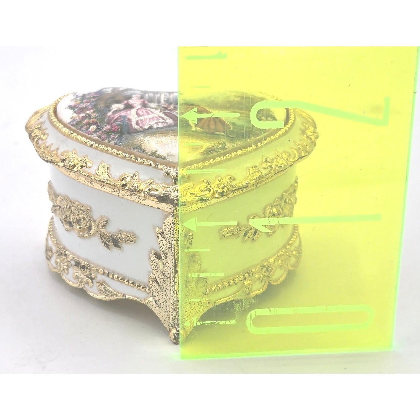 Collector's Heart Music Box: Plays Beethoven's 