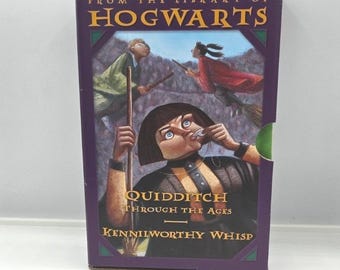 Zestaw szkolny Harry'ego Pottera: Fantastyczne zwierzęta i quidditch przez wieki