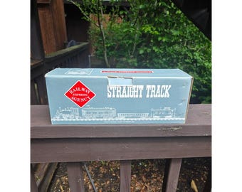 Vintage Aristo-Craft G Scale 1ft Tracks: 12 Straight Boxed & 12 Curved Unboxed