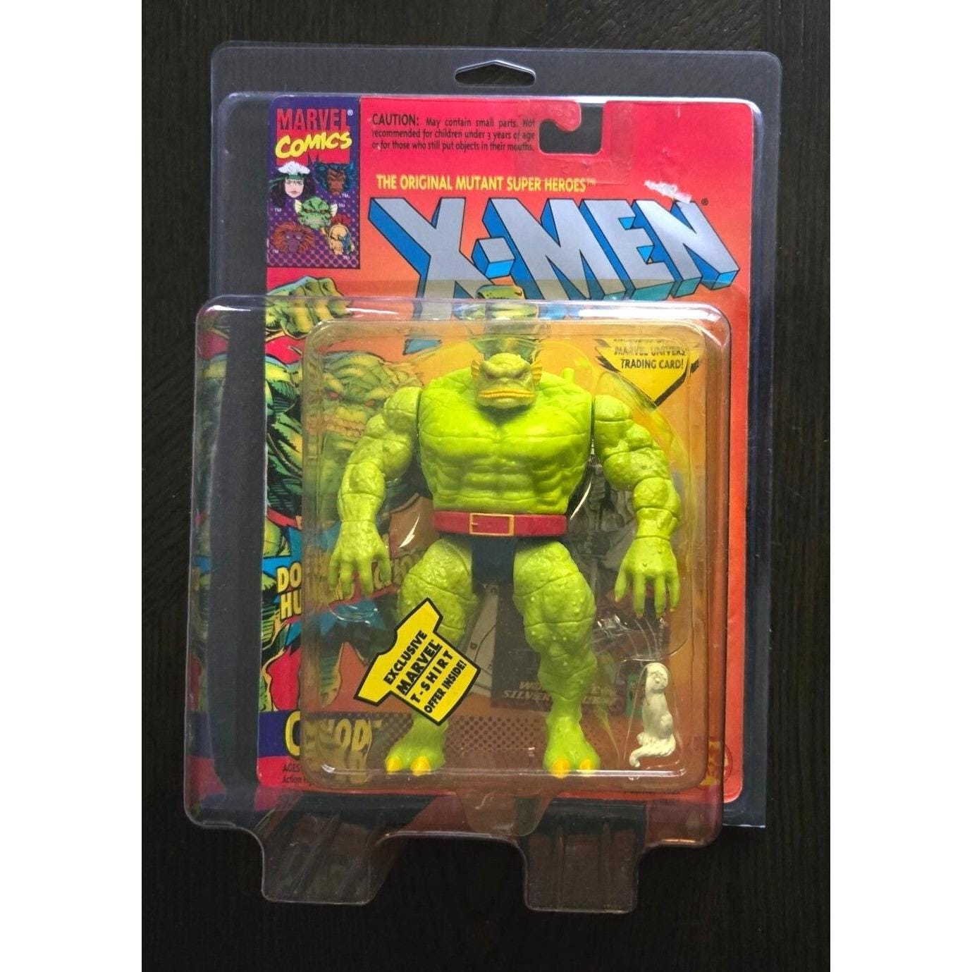 Toy Biz Marvel X-men Action Figure: Ch'od 1994 (protector Case) - Etsy
