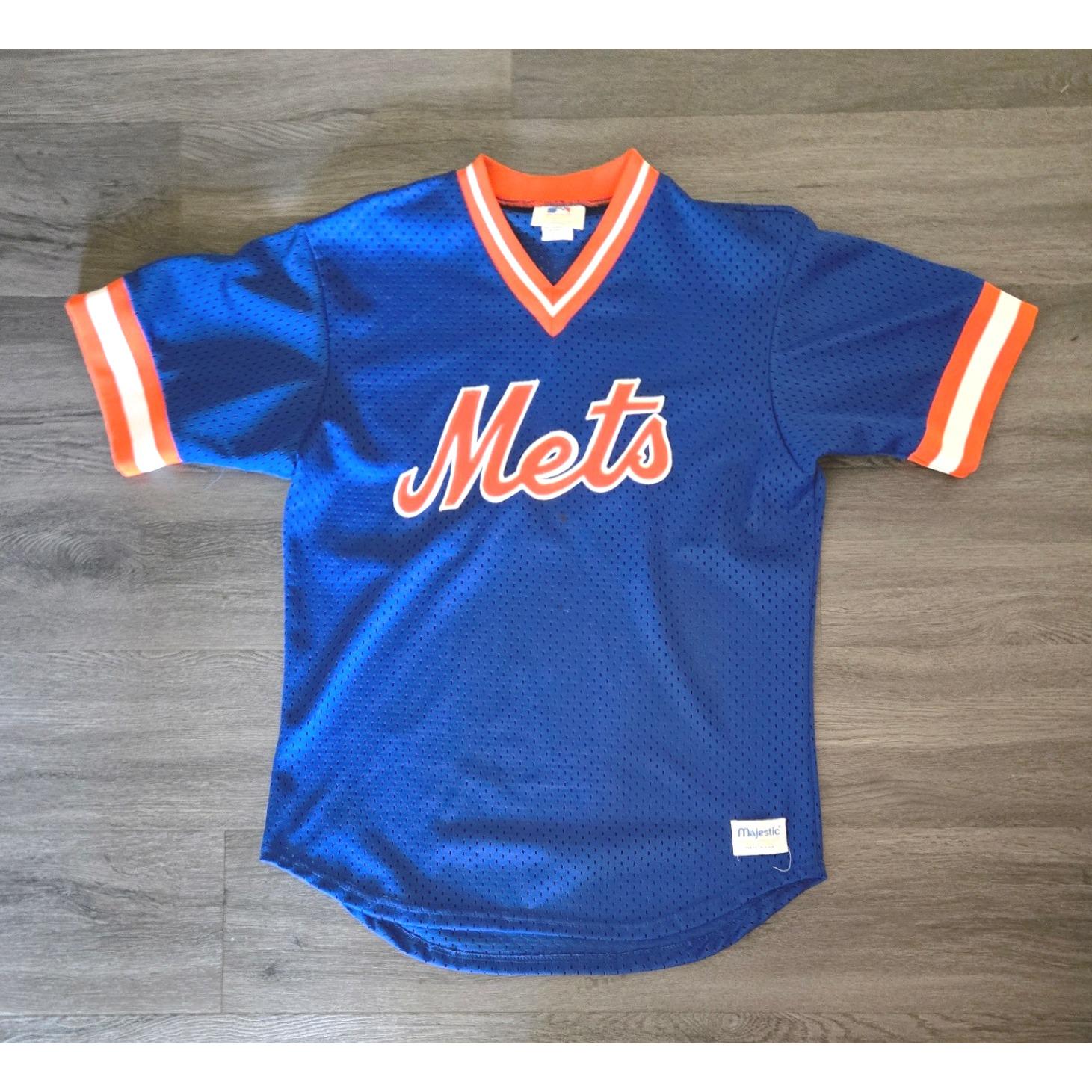 Vintage Majestic New York Mets Mesh Fan Jersey (size L) - Etsy