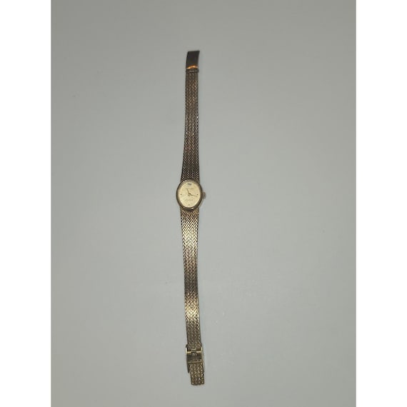 Vintage Waltham Women Wristwatch Japan Movt Analog Quartz Gold Tone Wrist Watch WALTHAM Vintage Women main image 4