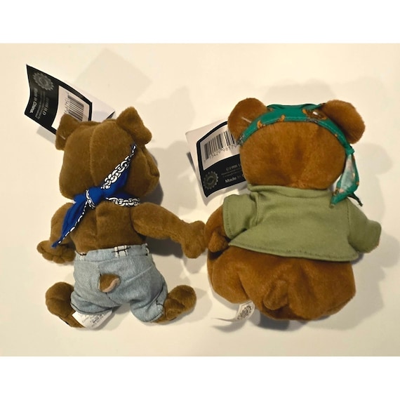 Harley Davidson ぬいぐるみ 7体セット ヴィンテージ 90s Vintage Harley-davidson 1998 Plush Set – Manifold Max & Spike