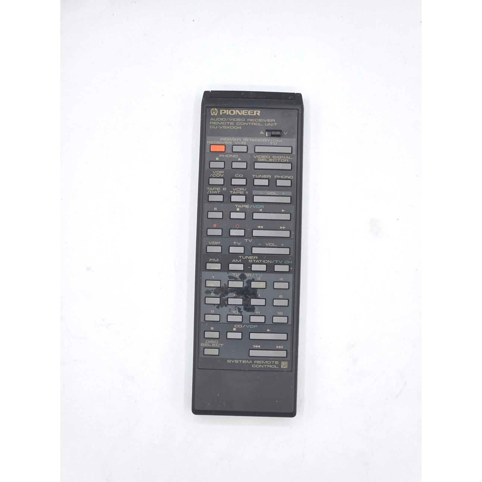 Pioneer A/V System Remote Control - Etsy Israel