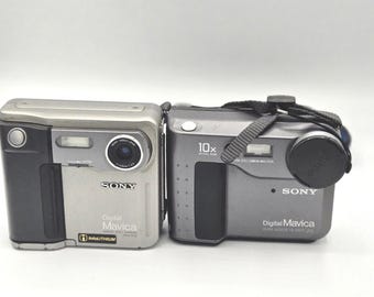 Sony Mavica MVC-FD91 Digital Camera - Etsy