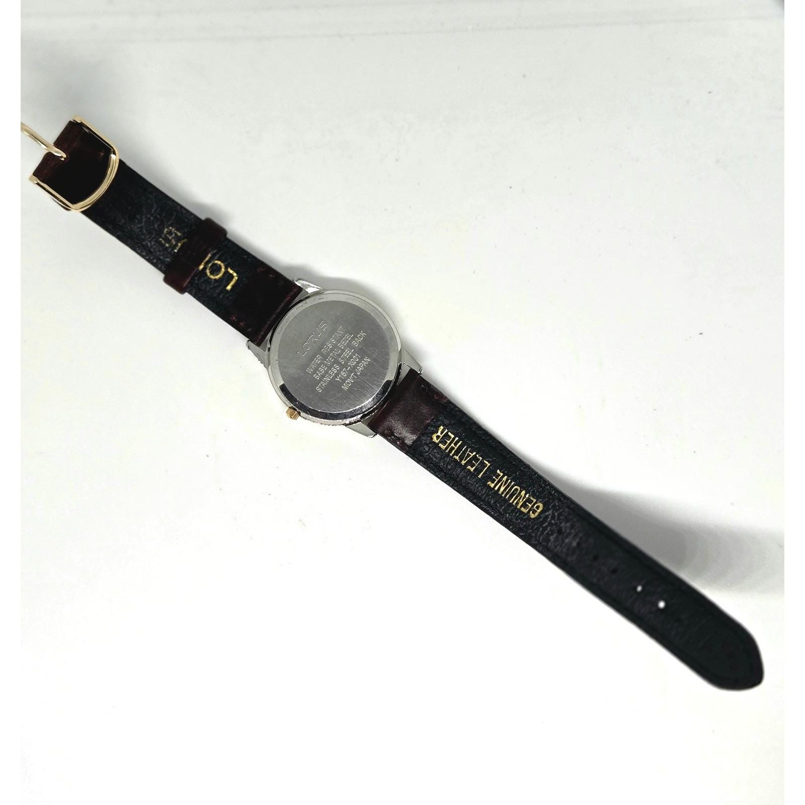 Vintage Disney Goofy Lorus Quartz Watch - Y167-X001 Movement Japan‎ Reloj Lorus Goofy Banana Peel año 1980 $40.000❌vendido  main image 4